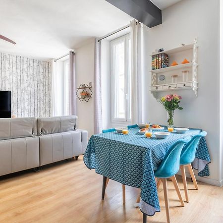 Appartamento T3 Cosy A Marseille, Proche Vieux-Port Et Gare Esterno foto
