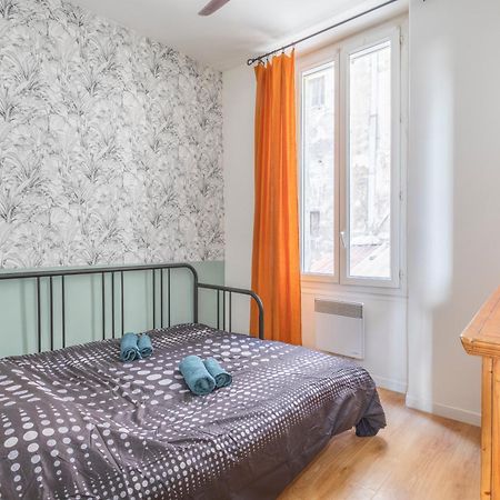 Appartamento T3 Cosy A Marseille, Proche Vieux-Port Et Gare Esterno foto