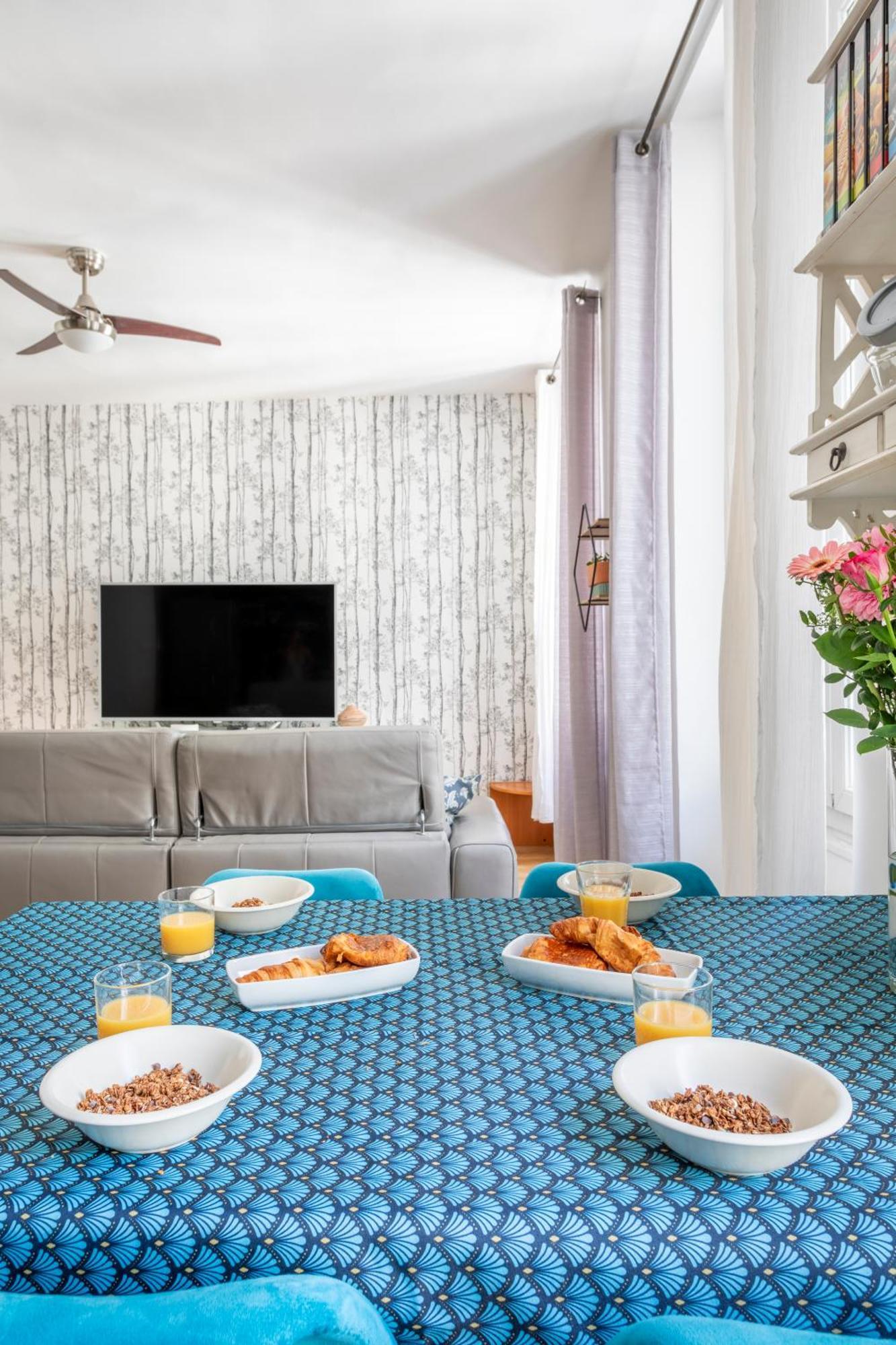 Appartamento T3 Cosy A Marseille, Proche Vieux-Port Et Gare Esterno foto