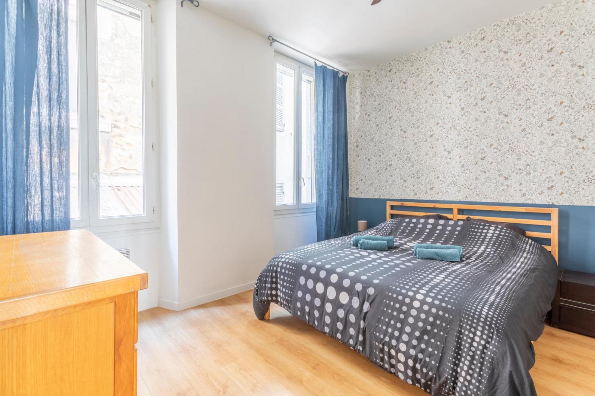 Appartamento T3 Cosy A Marseille, Proche Vieux-Port Et Gare Esterno foto
