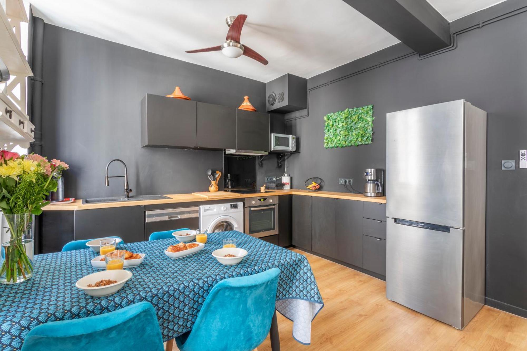 Appartamento T3 Cosy A Marseille, Proche Vieux-Port Et Gare Esterno foto