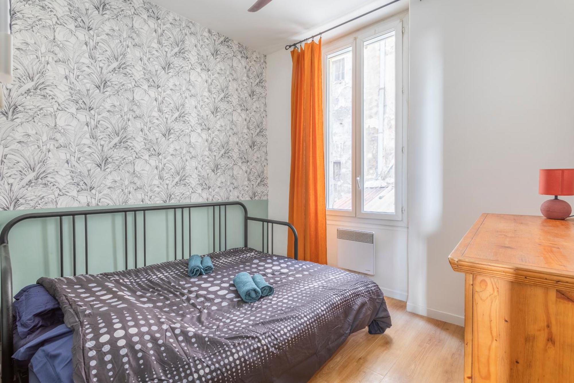 Appartamento T3 Cosy A Marseille, Proche Vieux-Port Et Gare Esterno foto