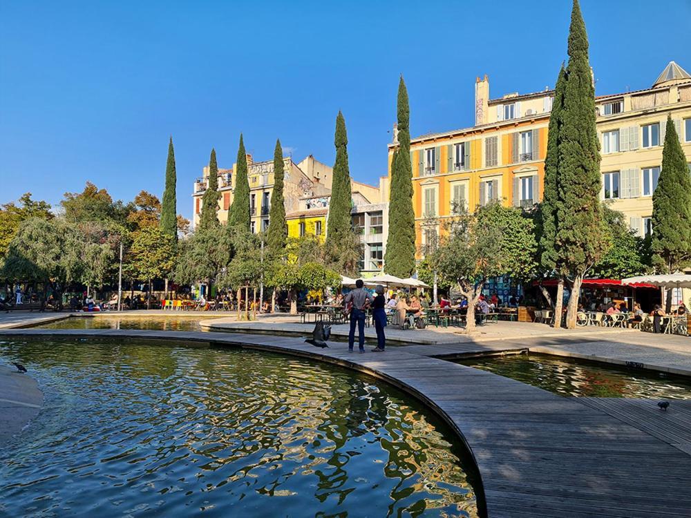 Appartamento T3 Cosy A Marseille, Proche Vieux-Port Et Gare Esterno foto