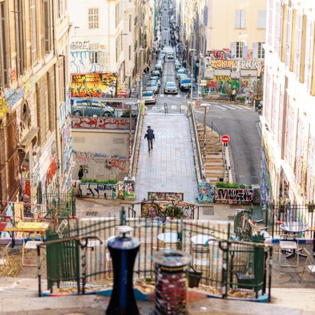 Appartamento T3 Cosy A Marseille, Proche Vieux-Port Et Gare Esterno foto